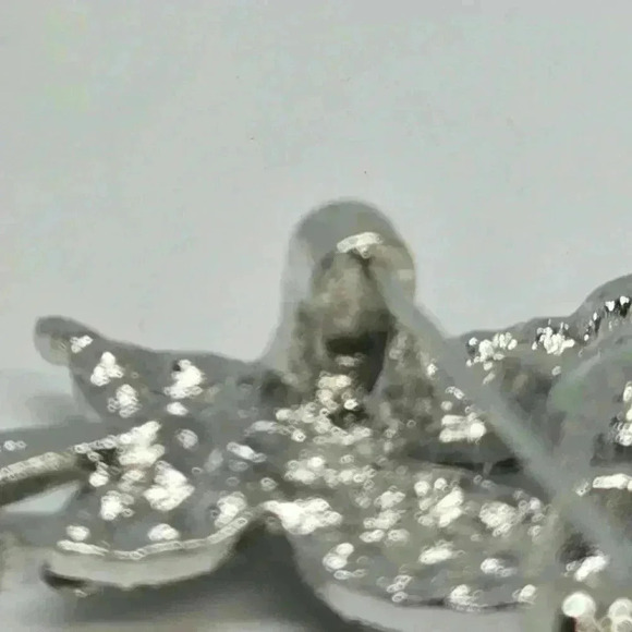 NWOT Beautiful Faux Pearl Round Brooch - Picture 5 of 5